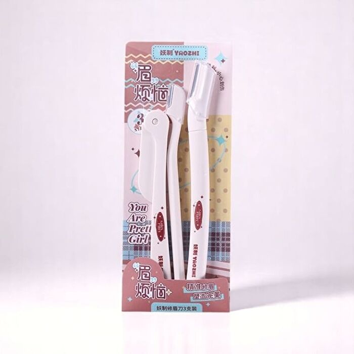 Yaozhi Easy Eyebrow Trimmer Set - Set of 3