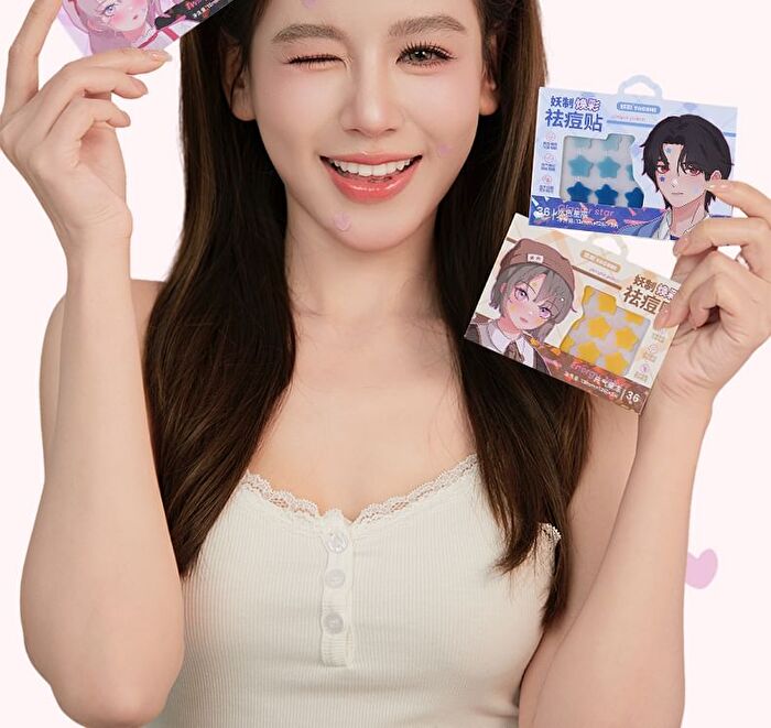 Yaozhi Pure Radiance Acne Pimple Patch - 3 Types - Glacier Star (36pcs)