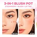 Pinkflash Multi-Use Petal Blush - 5 Colors - #NU01 Coral Petal - 2.3g