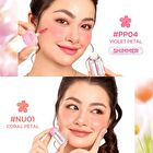 Pinkflash Multi-Use Petal Blush - 5 Colors - #NU01 Coral Petal - 2.3g