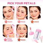 Pinkflash Multi-Use Petal Blush - 5 Colors - #NU01 Coral Petal - 2.3g