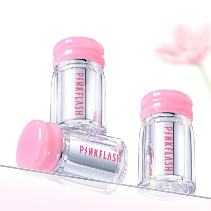 Pinkflash Multi-Use Petal Blush - 5 Colors - #NU01 Coral Petal - 2.3g