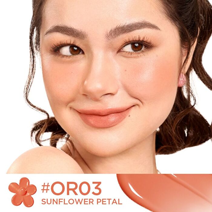 Pinkflash Multi-Use Petal Blush - 5 Colors - #NU01 Coral Petal - 2.3g