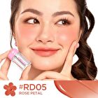 Pinkflash Multi-Use Petal Blush - 5 Colors - #NU01 Coral Petal - 2.3g