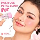 Pinkflash Multi-Use Petal Blush - 5 Colors - #NU01 Coral Petal - 2.3g