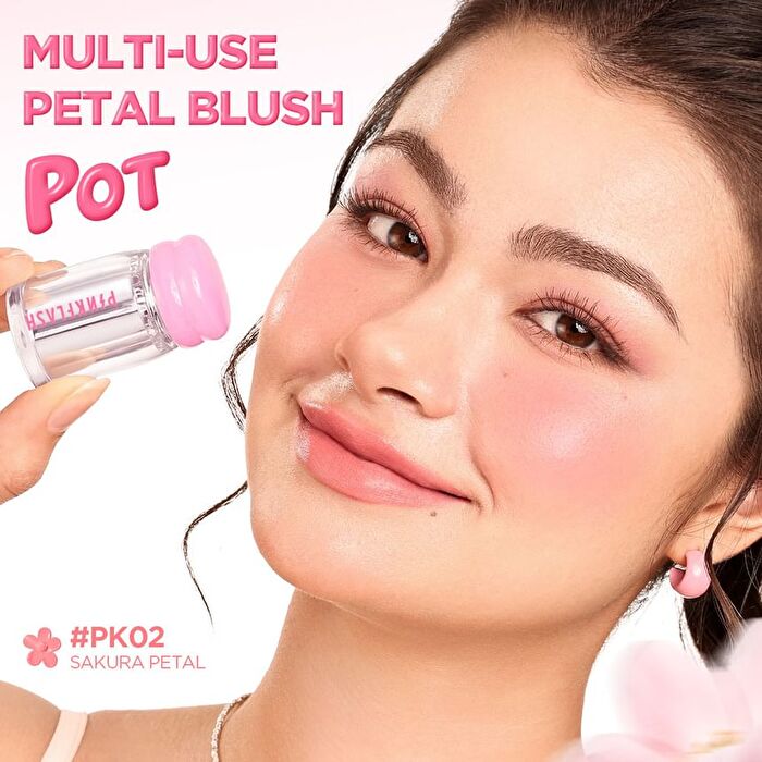 Pinkflash Multi-Use Petal Blush - 5 Colors - #OR03 Sunflower Petal - 2.3g