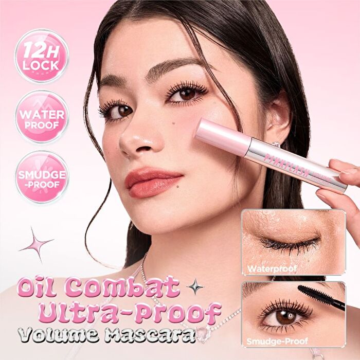 Pinkflash Ultra-Proof Volume Mascara - #Mascara - 7.3g