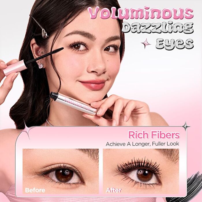 Pinkflash Ultra-Proof Volume Mascara - #Mascara - 7.3g