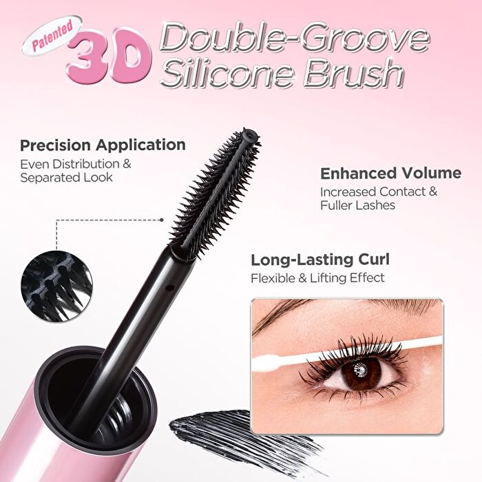 Pinkflash Ultra-Proof Volume Mascara - #Mascara - 7.3g