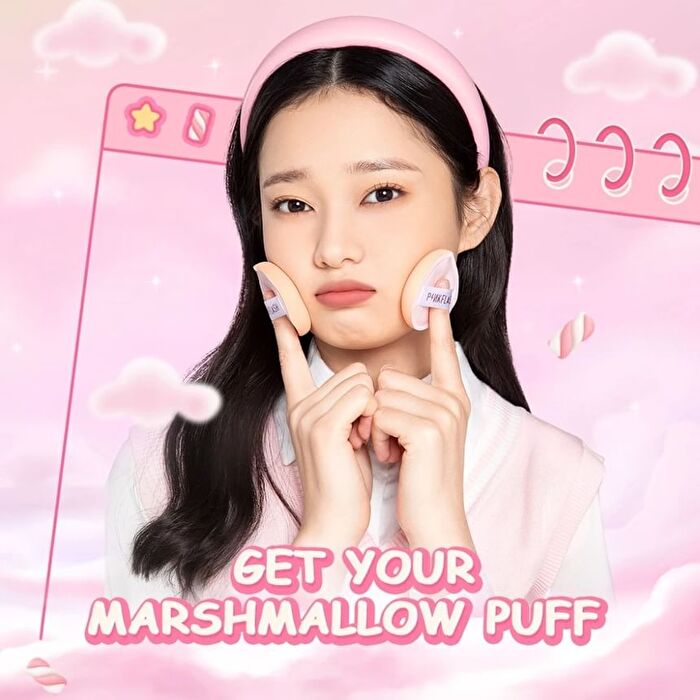Pinkflash Marshmallow Teardrop Puff - #TL01 Teardrop Puff - 1pcs