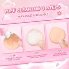 Pinkflash Marshmallow Teardrop Puff - #TL01 Teardrop Puff - 1pcs