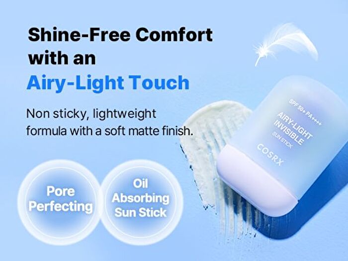Cosrx Airy-Light Invisible Sun Stick - 19g