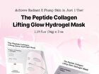 Cosrx The Peptide Collagen Lifting Glow Hydrogel Mask - 34g x 3 sheets