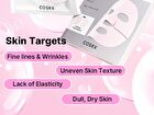 Cosrx The Peptide Collagen Lifting Glow Hydrogel Mask - 34g x 3 sheets