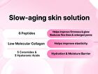 Cosrx The Peptide Collagen Lifting Glow Hydrogel Mask - 34g x 3 sheets