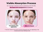 Cosrx The Peptide Collagen Lifting Glow Hydrogel Mask - 34g x 3 sheets