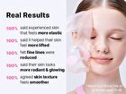 Cosrx The Peptide Collagen Lifting Glow Hydrogel Mask - 34g x 3 sheets