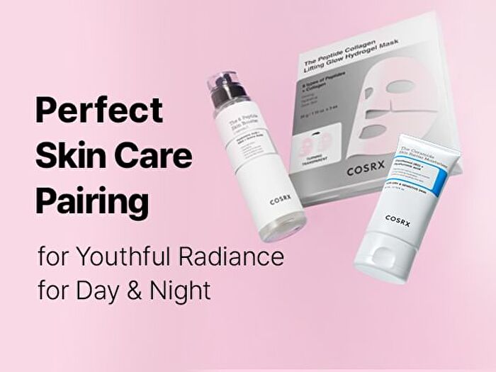Cosrx The Peptide Collagen Lifting Glow Hydrogel Mask - 34g x 3 sheets