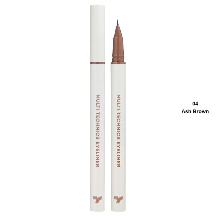 Eye Tone Multi Technics Eyeliner - 5 Colors - #01 Deep Black