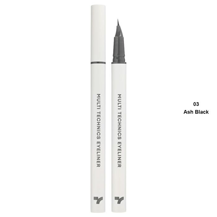 Eye Tone Multi Technics Eyeliner - 5 Colors - #02 Deep Brown