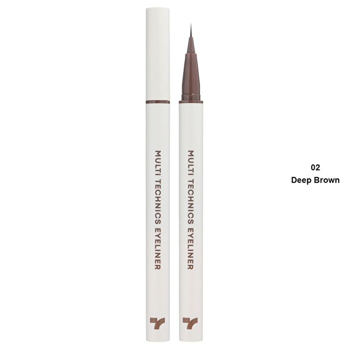 Eye Tone Multi Technics Eyeliner - 5 Colors - #04 Ash Brown