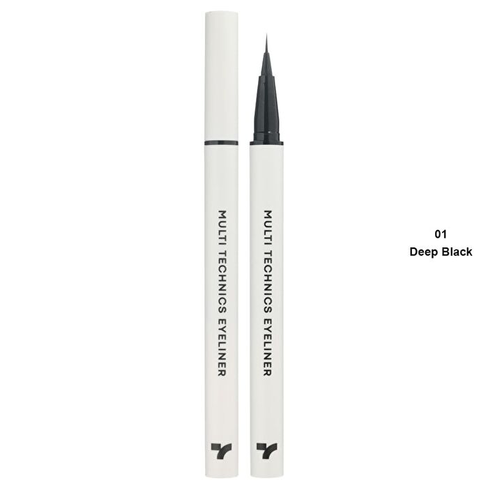 Eye Tone Multi Technics Eyeliner - 5 Colors - #05 Mute Brown