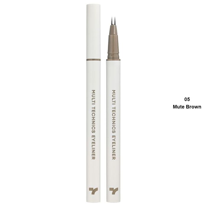 Eye Tone Multi Technics Eyeliner - 5 Colors - #05 Mute Brown