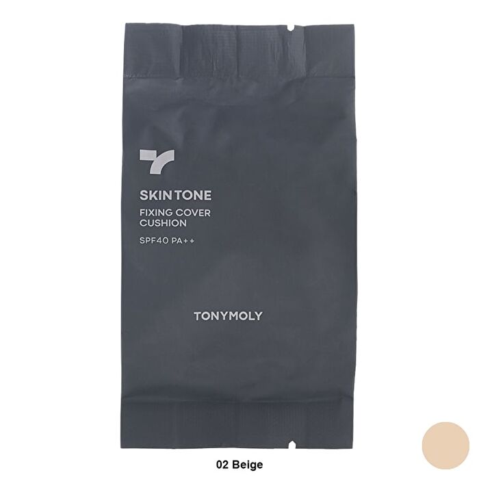 Skin Tone Fixing Cover Cushion Refill Only - 3 Colors - #01 Ivory
