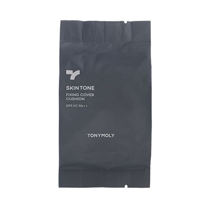 Skin Tone Fixing Cover Cushion Refill Only - 3 Colors - #01 Ivory