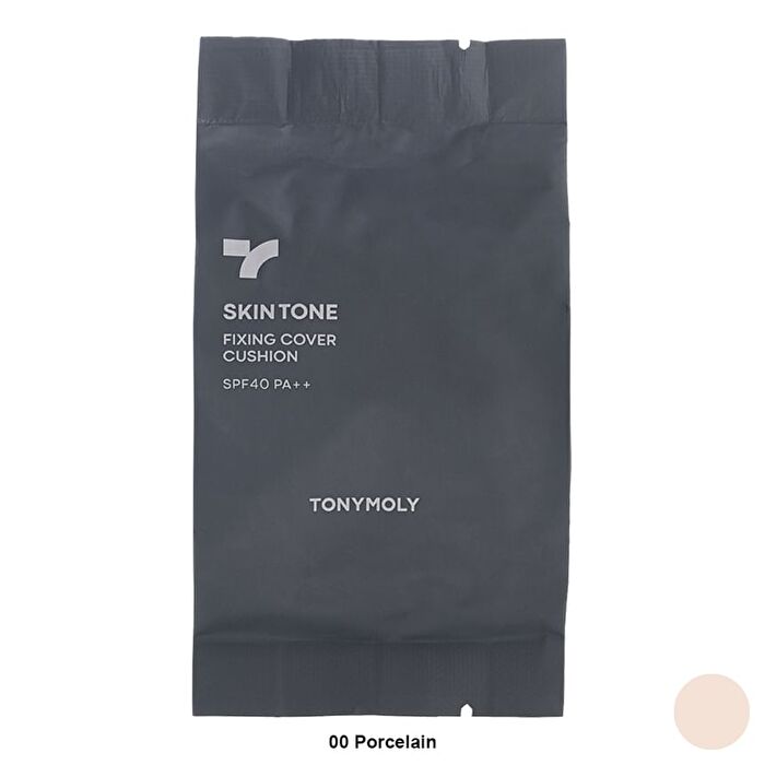 Skin Tone Fixing Cover Cushion Refill Only - 3 Colors - #02 Beige