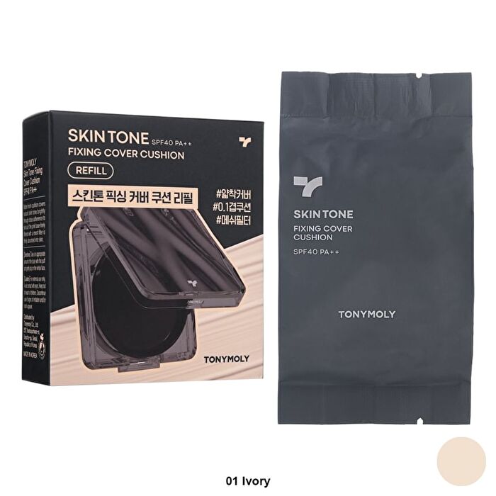 Skin Tone Fixing Cover Cushion Refill Only - 3 Colors - #02 Beige
