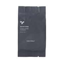 Tonymoly Skin Tone Fixing Cover Cushion Refill Only - 3 Colors - #02 Beige