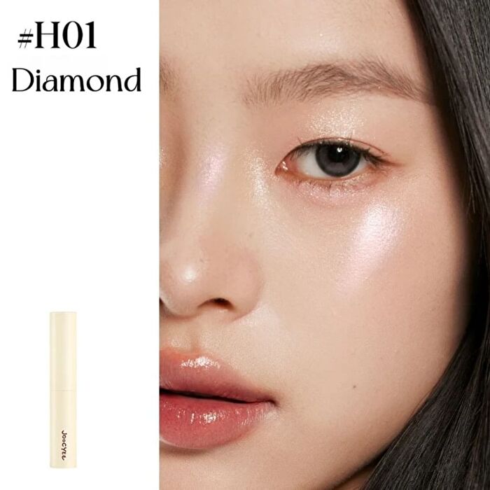 Kidult Collection Diamond Jelly Highlighter Stick - #H01 Daimond - 2g