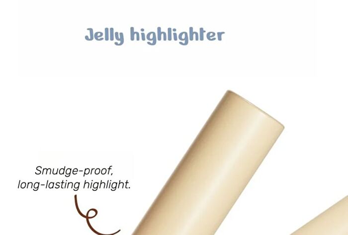 Kidult Collection Diamond Jelly Highlighter Stick - #H01 Daimond - 2g
