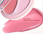 Matt Cream Blush Duo - 3 Colors - #M255 White Peach - 7g