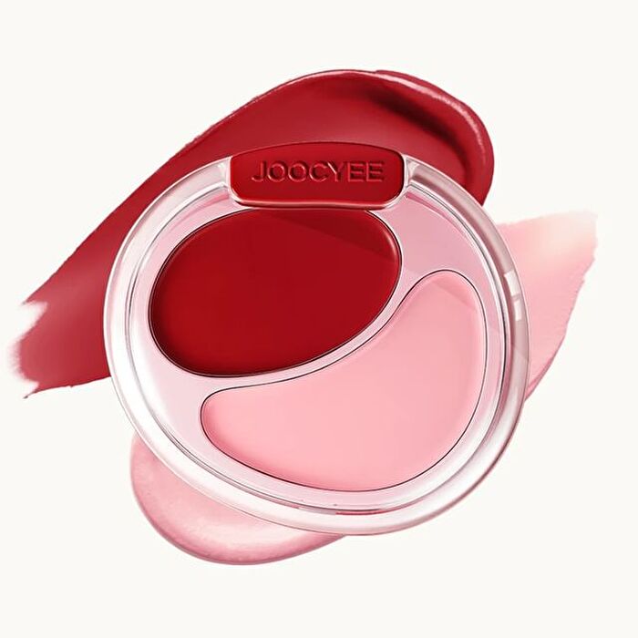 Matt Cream Blush Duo - 3 Colors - #M255 White Peach - 7g
