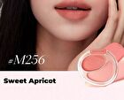 Joocyee Matt Cream Blush Duo - 3 Colors - #M256 Sweet Apricot - 7g