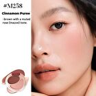 Joocyee Matt Cream Blush Duo - 3 Colors - #M258 Cinnamon Puree - 7g