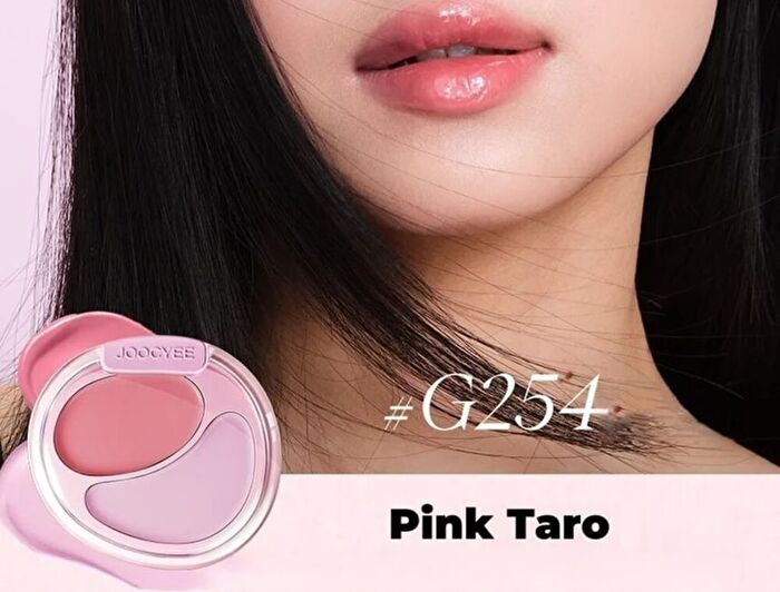 Joocyee Glow Cream Blush Duo - 4 Colors - #G251 Apple Sauce - 7g