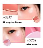 Joocyee Glow Cream Blush Duo - 4 Colors - #G251 Apple Sauce - 7g