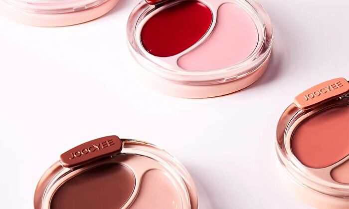 Joocyee Glow Cream Blush Duo - 4 Colors - #G251 Apple Sauce - 7g