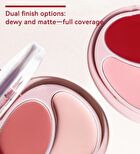 Joocyee Glow Cream Blush Duo - 4 Colors - #G251 Apple Sauce - 7g
