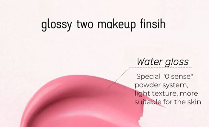 Joocyee Glow Cream Blush Duo - 4 Colors - #G252 Gray Pink - 7g