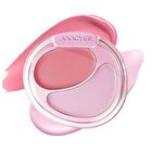 Joocyee Glow Cream Blush Duo - 4 Colors - #G252 Gray Pink - 7g