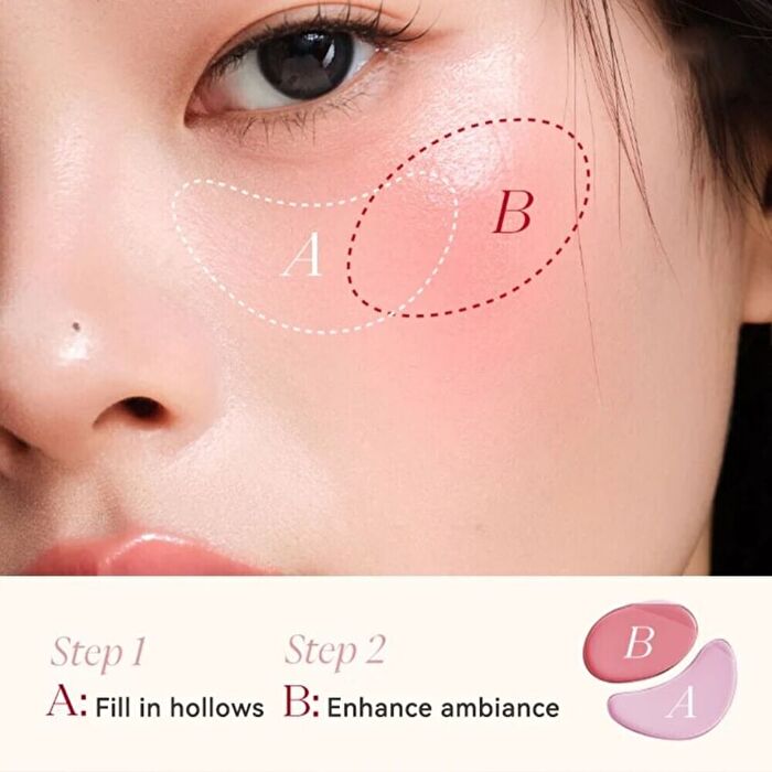 Glow Cream Blush Duo - 4 Colors - #G254 Pink Taro - 7g