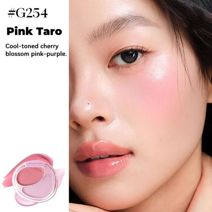 Glow Cream Blush Duo - 4 Colors - #G254 Pink Taro - 7g