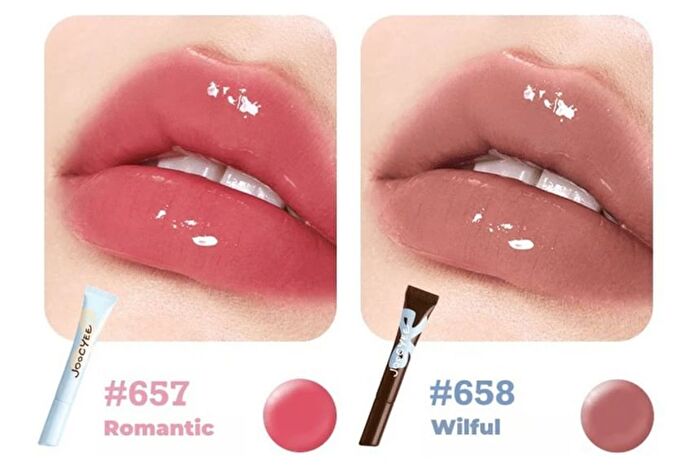 Joocyee Kidult Collection Crystal Gloss - 2 Colors - #658 Wilful - 8ml
