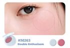 Joocyee Kidult Collection Cream Blush Duo - 2 Colors - #257 Double Enthusiasm - 7g