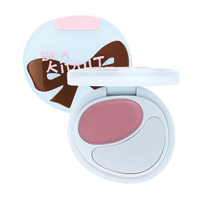 Joocyee Kidult Collection Cream Blush Duo - 2 Colors - #257 Double Enthusiasm - 7g