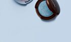 Joocyee Kidult Collection Mini Eyeshadow - 2 Colors - #Naughty Blue - 1.1g